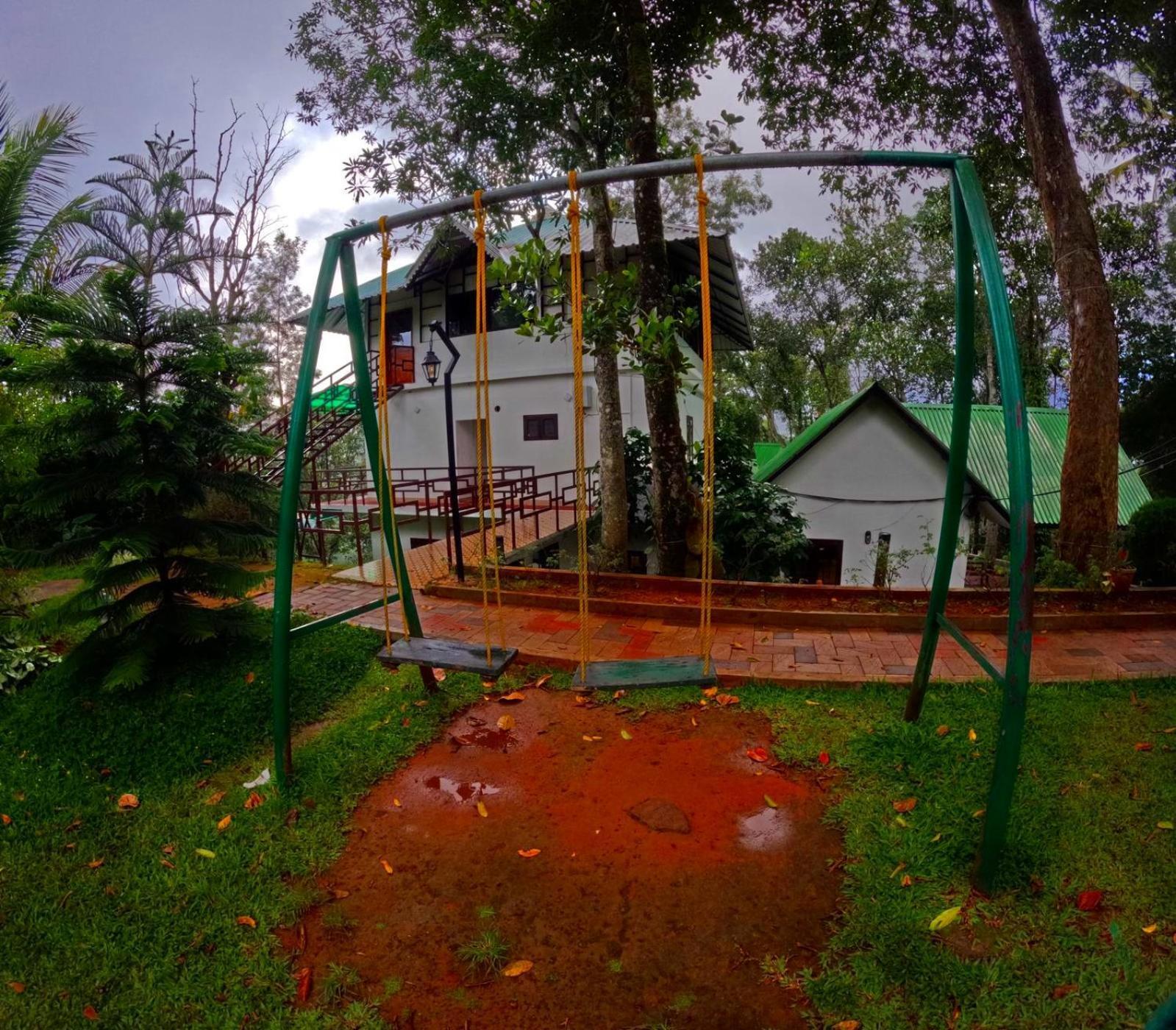 Misty Lake Resorts, Муннар Экстерьер фото